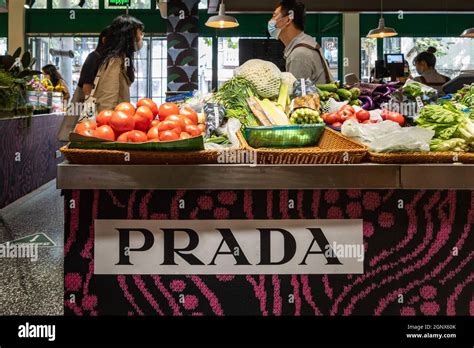 prada vegetable market|Prada shanghai.